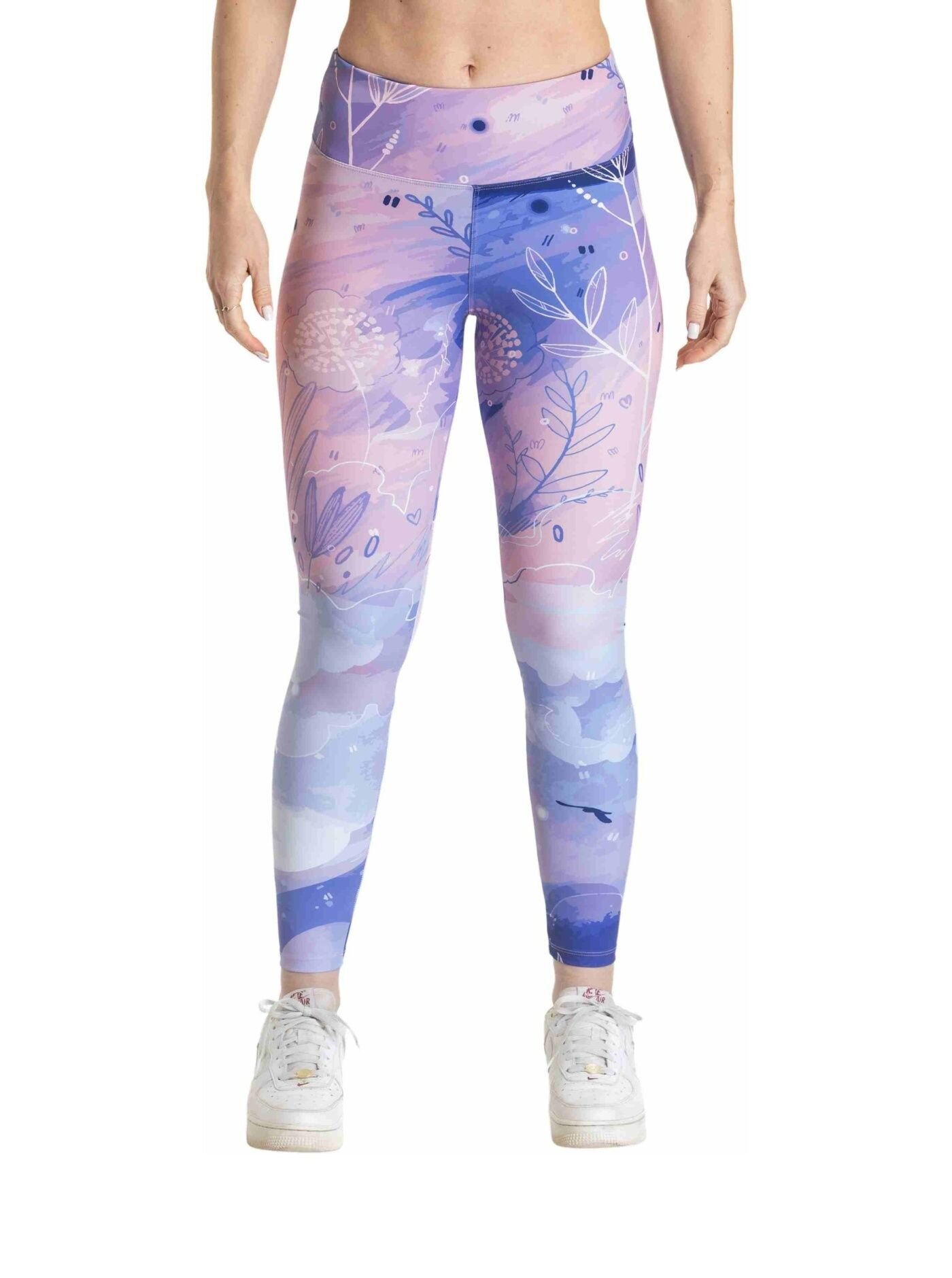 Meatfly dámské legíny Arabel Lighthouse | Mnohobarevná | Velikost XS