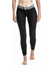 Meatfly dámské merino kalhoty Conie Black | Černá | Velikost XS