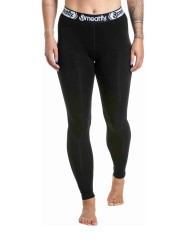 Meatfly dámské merino kalhoty Flora Black | Černá | Velikost XS