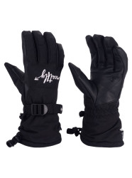 Meatfly dámské rukavice Gazie Black | Černá | Velikost S