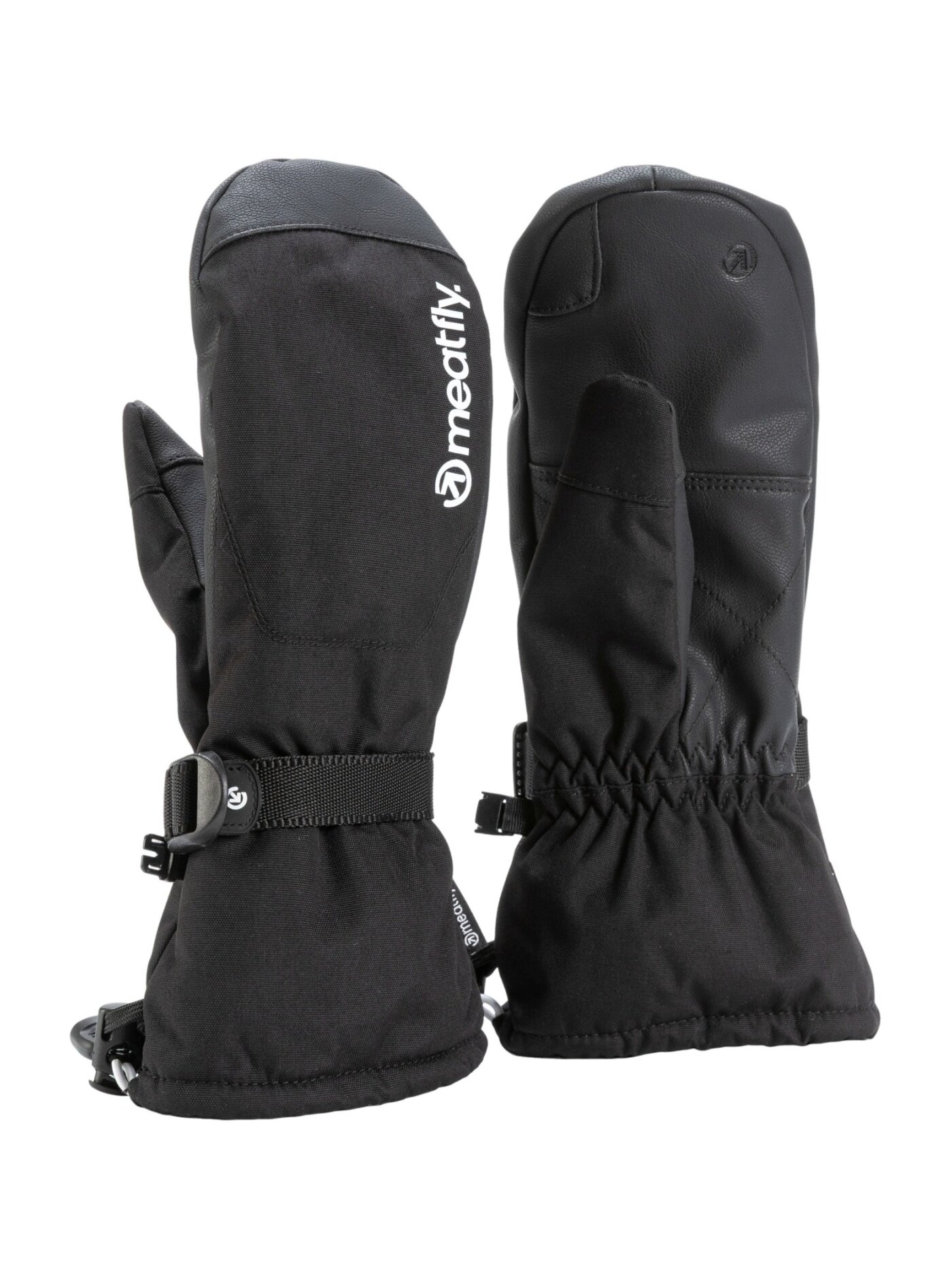 Meatfly dámské rukavice Manson Black | Černá | Velikost S