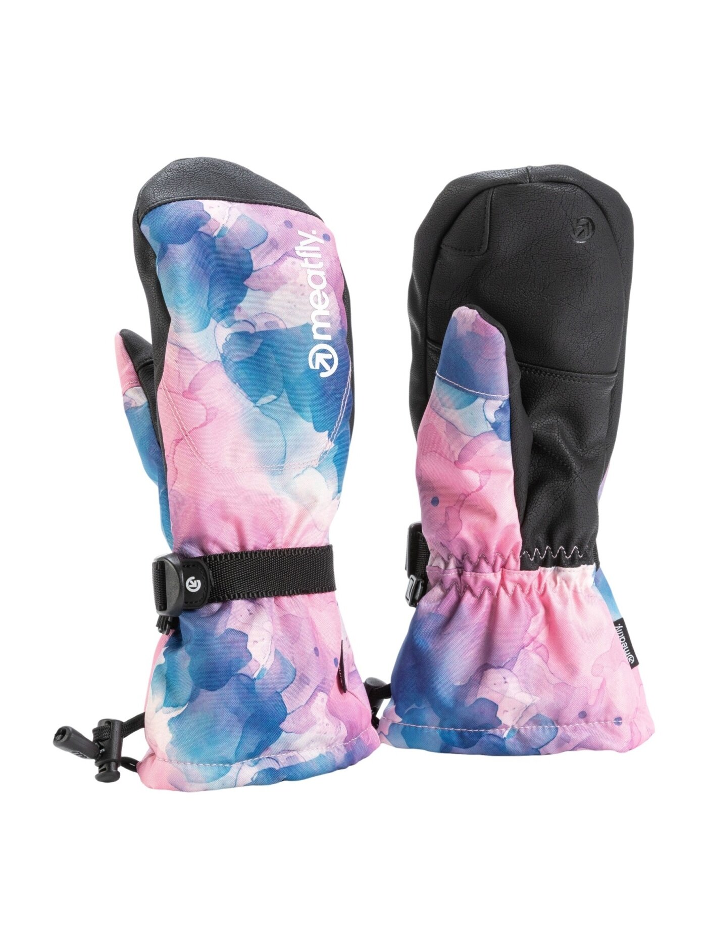 Meatfly dámské rukavice Manson Bubbles | Růžová | Velikost S