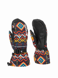 Meatfly dámské rukavice Manson Jones Black | Černá | Velikost S