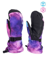 Meatfly dámské rukavice Manson Purple Aquarel | Fialová | Velikost S