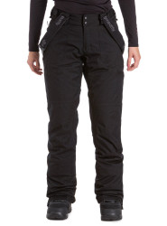 Meatfly dámské SNB & SKI kalhoty Foxy Premium Black | Černá | Velikost S
