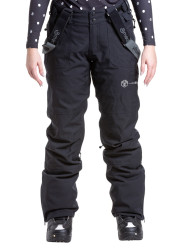 Meatfly dámské SNB & SKI kalhoty Foxy Black | Černá | Velikost XXS