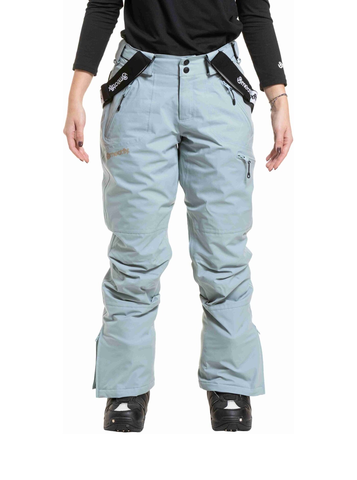 Meatfly dámské SNB & SKI kalhoty Foxy Cloud | Mnohobarevná | Velikost XS