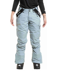 Meatfly dámské SNB & SKI kalhoty Foxy Cloud | Mnohobarevná | Velikost XS