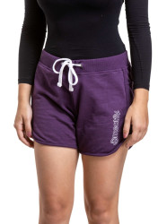 Meatfly dámské teplákové kraťasy Nea Deep Purple | Fialová | Velikost XS