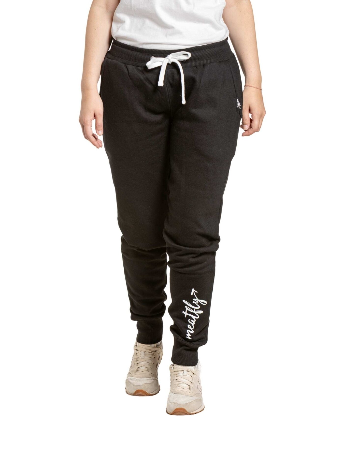 Meatfly dámské tepláky Toy Black | Černá | Velikost XS