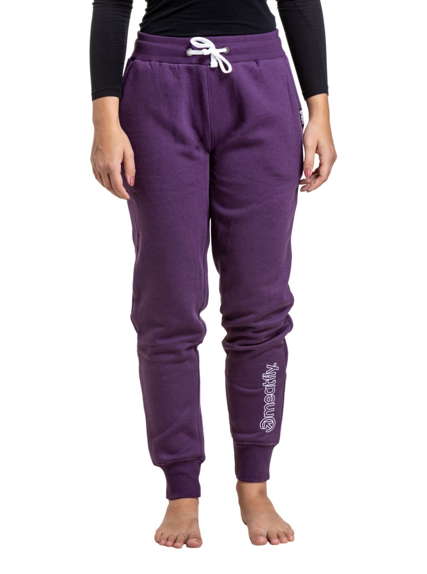 Meatfly dámské tepláky Toy Deep Purple | Fialová | Velikost XS