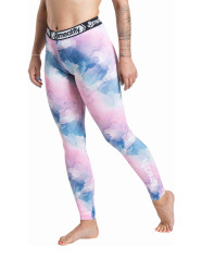 Meatfly dámské termo kalhoty Taro Bubbles | Růžová | Velikost XS