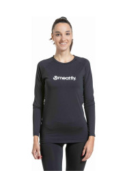 Meatfly dámské termo tričko Capa Black | Černá | Velikost XS