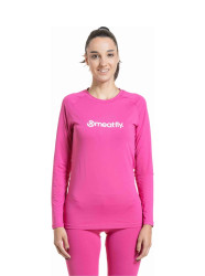 Meatfly dámské termo tričko Capa Pink | Růžová | Velikost XS
