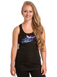 Meatfly dámské tílko Big Shock! Black | Černá | Velikost S