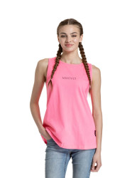 Meatfly dámské tílko Hailey Neon Pink | Růžová | Velikost XS | 100% bavlna