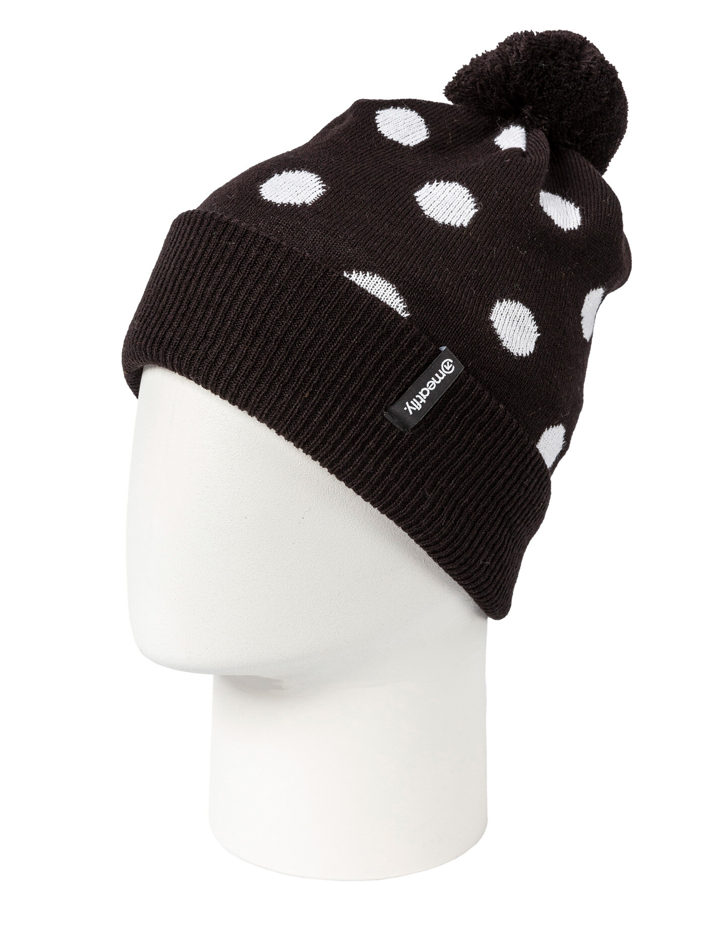 Meatfly dámský kulich Dot Black Dot | Černá | Velikost One Size