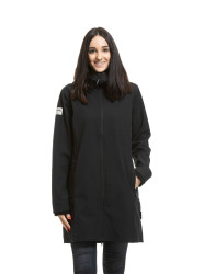Meatfly dámský softshell kabát Thea Black | Černá | Velikost XS