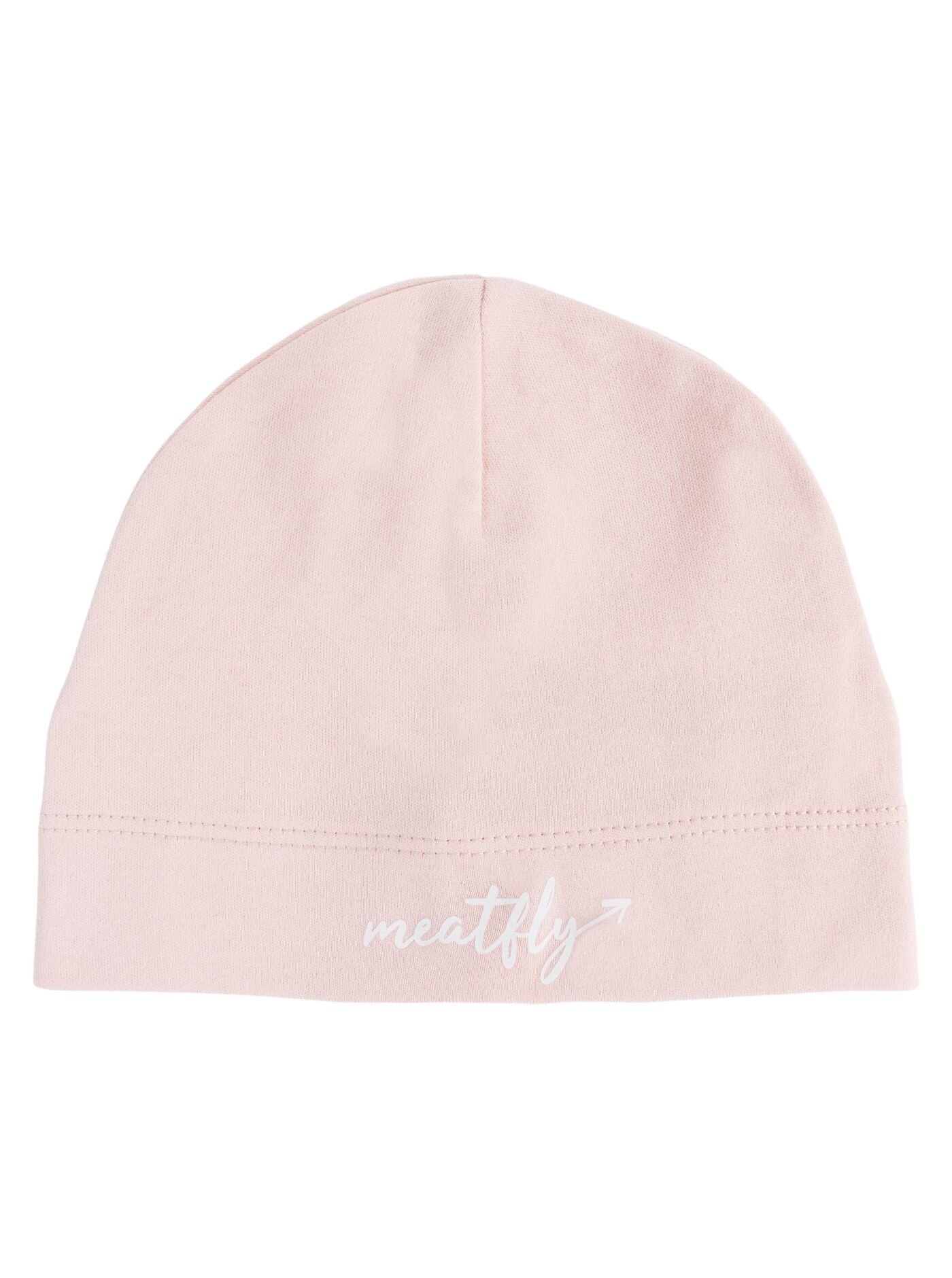 Meatfly dětská čepice Powder Pink | Růžová | Velikost One Size | 100% bavlna