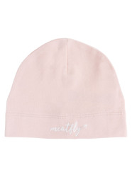 Meatfly dětská čepice Powder Pink | Růžová | Velikost One Size | 100% bavlna