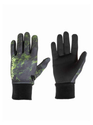 Meatfly dětské rukavice Kids Powerstretch Mossy Lime | Zelená | Velikost S (10Y)