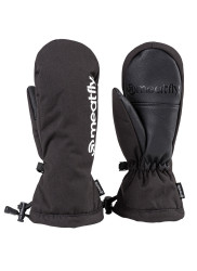 Meatfly dětské rukavice Slayer Black | Černá | Velikost L (12Y)