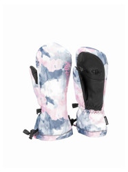 Meatfly dětské rukavice Slayer Clouds Pink | Růžová | Velikost S (10Y)