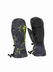 Meatfly dětské rukavice Slayer Mossy Lime | Zelená | Velikost S (10Y)
