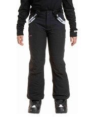 Meatfly dětské SNB & SKI kalhoty Girly Black | Černá | Velikost 134