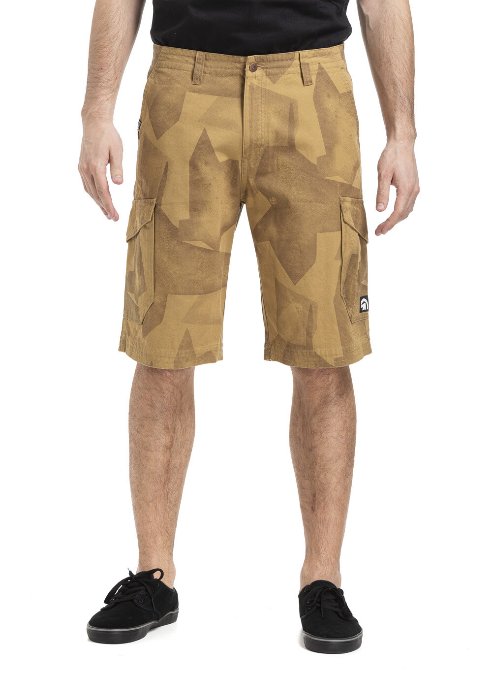 Meatfly Icon 19 Shorts D - Sand Shade Mono | Písková | Velikost 30