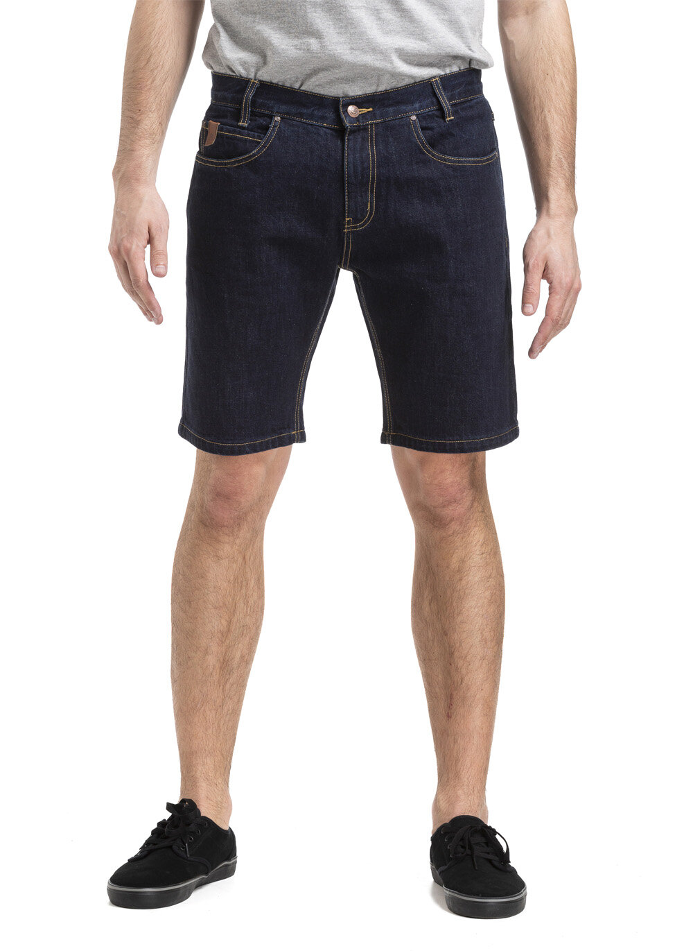 Meatfly Just 19 Denim Shorts B - Dark Blue | Modrá | Velikost 32