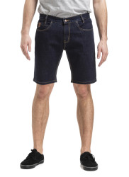 Meatfly Just 19 Denim Shorts B - Dark Blue | Modrá | Velikost 32