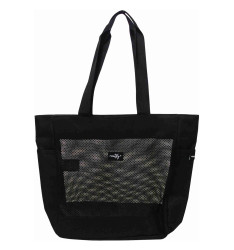 Meatfly kabelka Ari Black | Černá | Objem 18 L