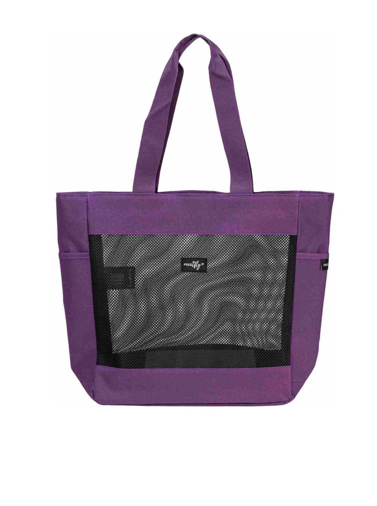 Meatfly kabelka Ari Deep Purple | Fialová | Objem 18 L