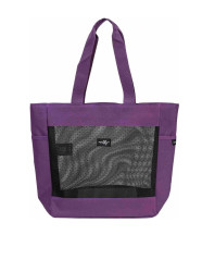 Meatfly kabelka Ari Deep Purple | Fialová | Objem 18 L