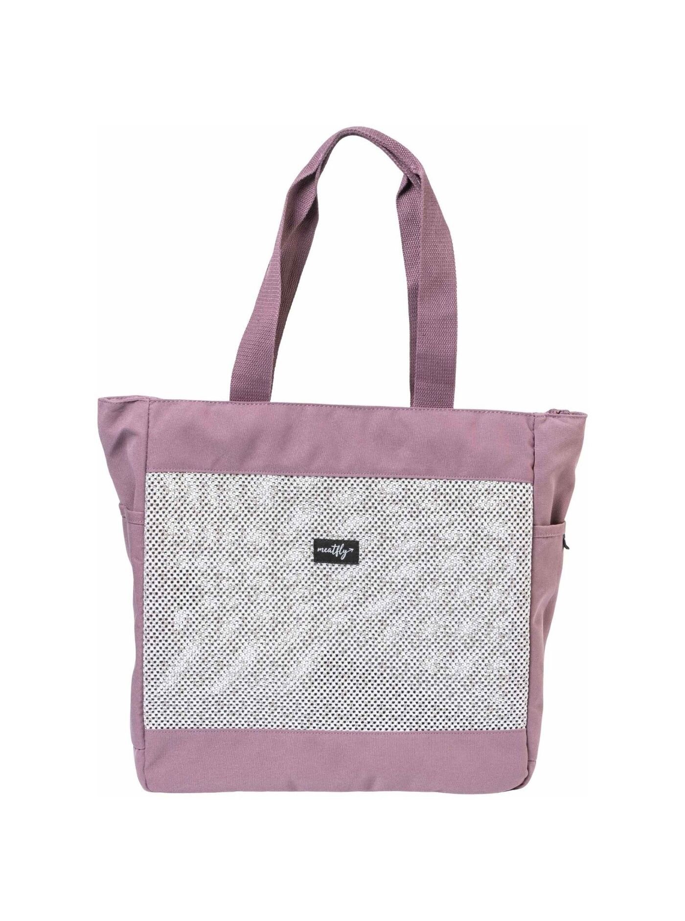 Meatfly kabelka Ari Dusty Rose | Růžová | Objem 18 L