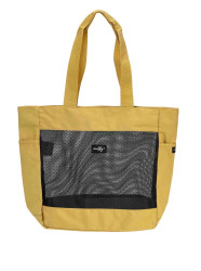 Meatfly kabelka Ari Honey | Žlutá | Objem 18 L