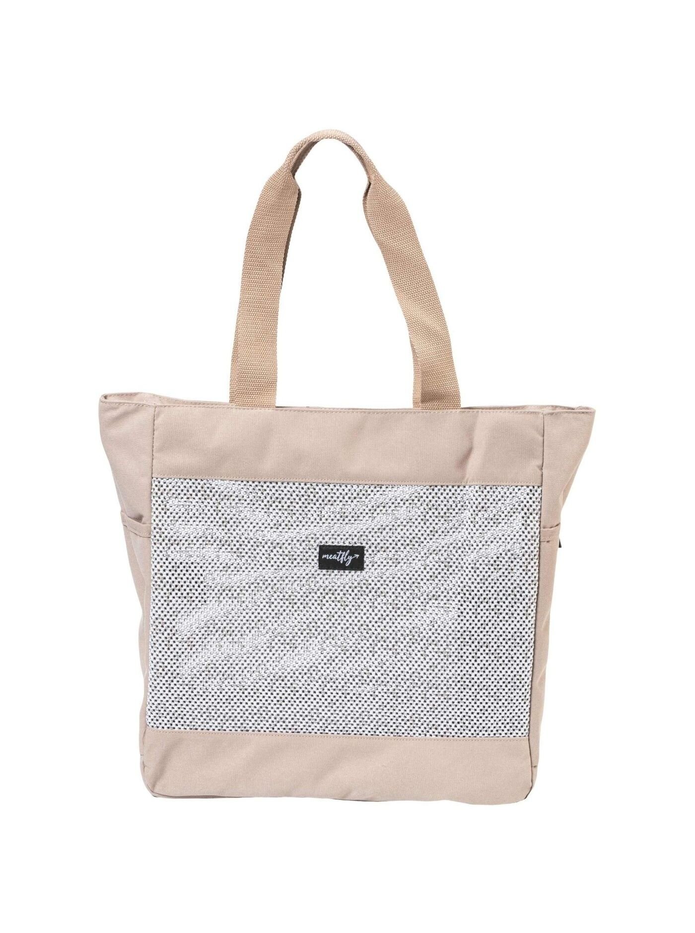 Meatfly kabelka Ari Sand | Písková | Objem 18 L