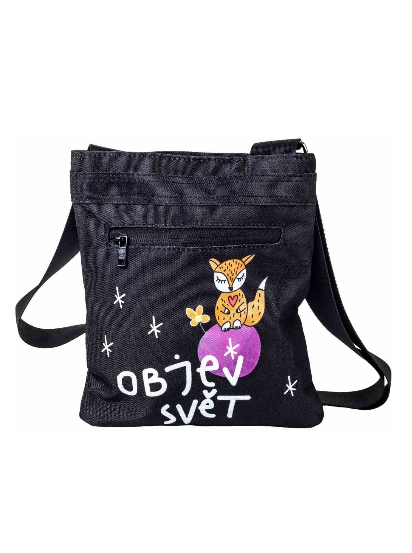 Meatfly kabelka Dixie Little Prince | Mnohobarevná | Objem 0,4 L