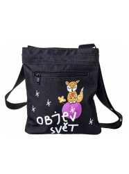 Meatfly kabelka Dixie Little Prince | Mnohobarevná | Objem 0,4 L