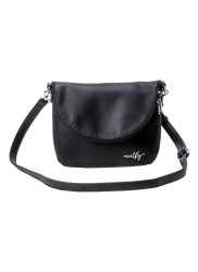 Meatfly kabelka Shea Black | Černá | Objem 1,5 L