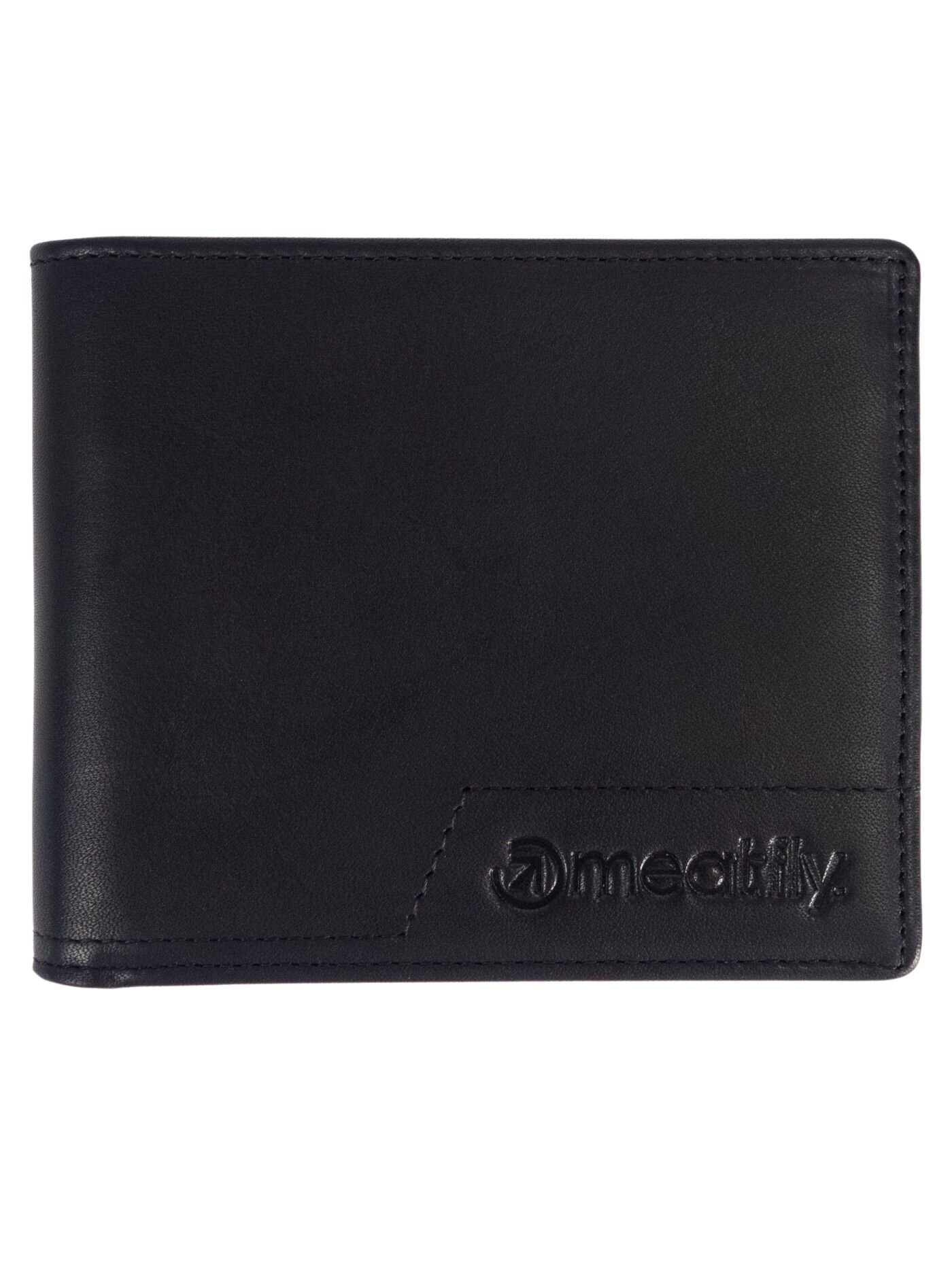 Meatfly kožená peněženka Eliot Premium Black | Černá | Velikost One Size