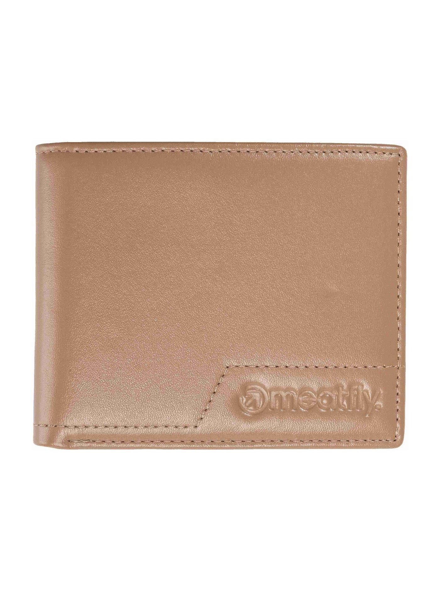 Meatfly kožená peněženka Eliot Premium Light Brown | Hnědá | Velikost One Size