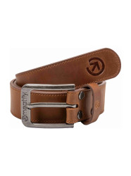 Meatfly kožený pásek Doppler Chestnut Brown | Hnědá | Velikost S/M