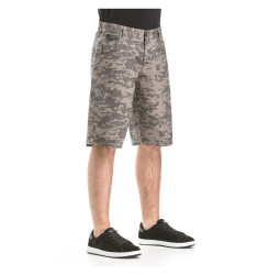 Meatfly kraťasy Bobber 17 C - Light Grey Binary Camo | Šedá | Velikost 28