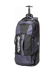 Meatfly kufr Austin Heather Charcoal Grey 100 L | Šedá | Objem 100 L