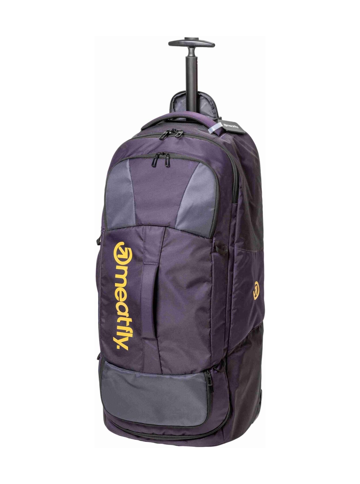 Meatfly kufr Austin Violet 100 L | Fialová | Objem 100 L