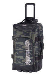 Meatfly kufr Contin Rampage Camo | Maskáč | Objem 100 L