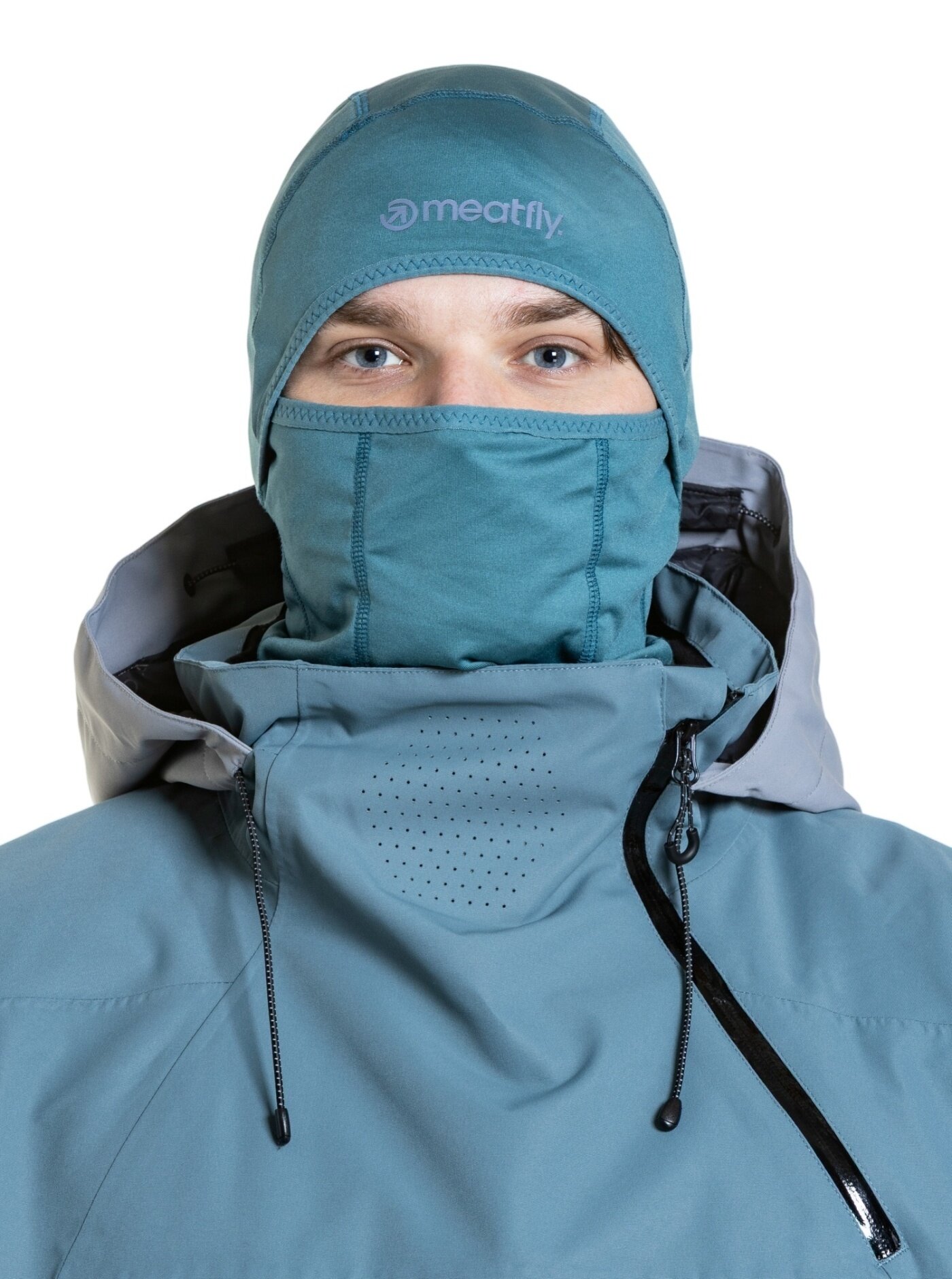 Meatfly kukla Brats Blue Sea / Silver | Modrá | Velikost S/M