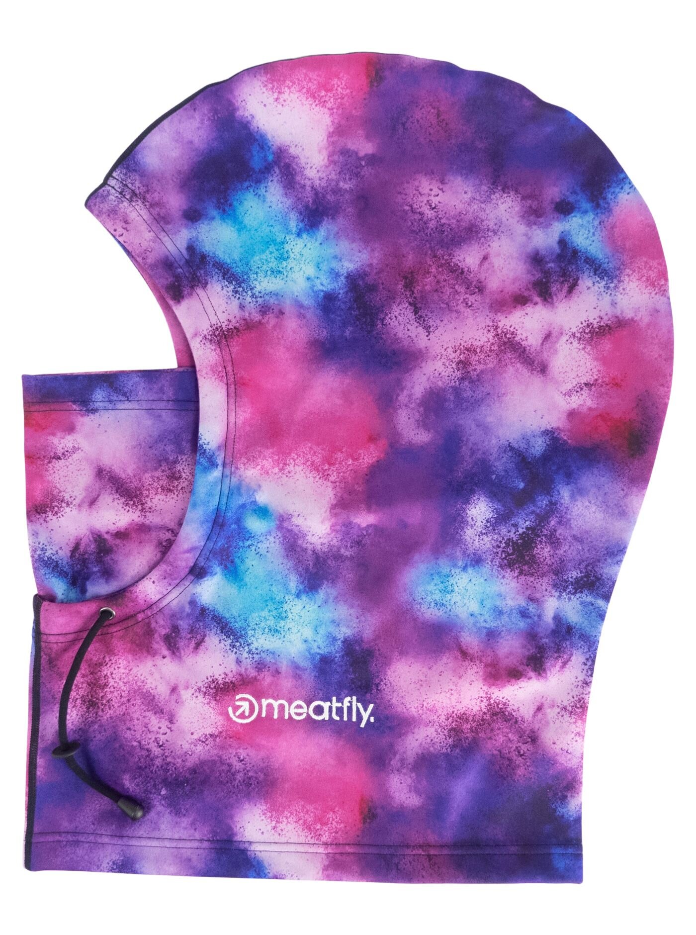 Meatfly kukla Conceal Purple Aquarel vel. M/L | Fialová | Velikost M/L